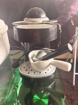 Cafetera Espresso Negra