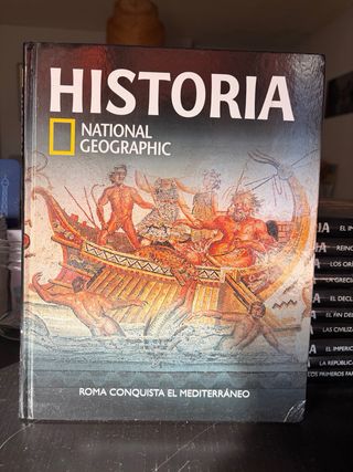 11 libros de Historia de National Geographic
