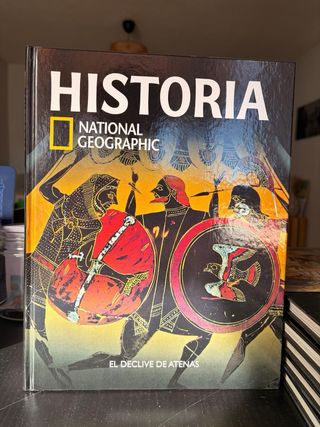 11 libros de Historia de National Geographic