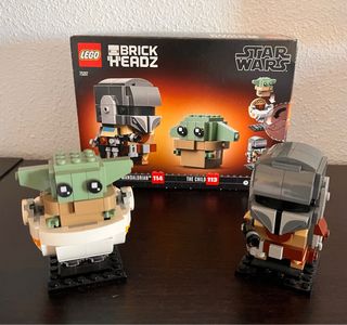 LEGO BrickHeadz Mandalorian y The Child