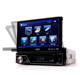 Autorradio AEG 7 pulgadas