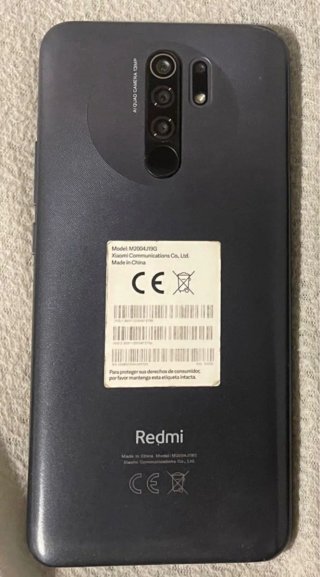 Móvil Redmi 9 + OPPO A72