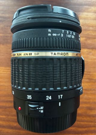 Tamron SP AF 17-50mm F/2.8 XR Di II Canon