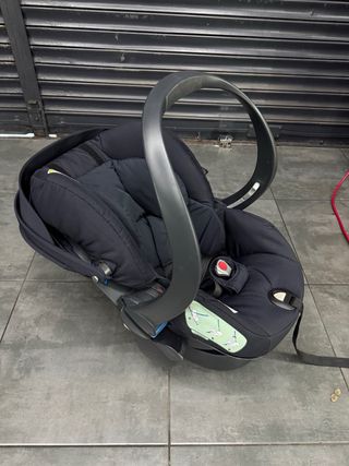Carrito de bebé stokke negro