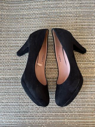 Tacones Kylie Negros