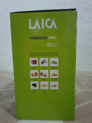 Envasadora al vacío Laica Advanced VT3120