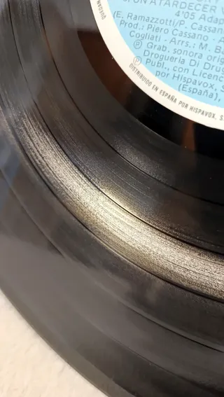 EROS RAMAZZOTTI En todos los sentidos 1990 MINT