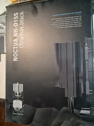 Noctua NH-D15S CHROMAX.BLACK