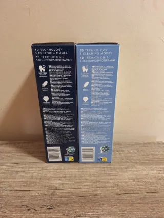 2x Oral-B PRO Series 1 Cepillos Eléctricos