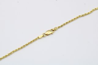 Cadena Cordón Salomónico Oro Amarillo 18kt