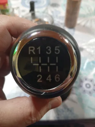 Funda y Pomo Palanca Cambios Opel Astra