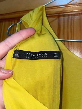 Vestido amarillo para eventos