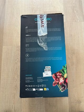 Licuadora Cecotec Extreme Titanium 19000 XXL