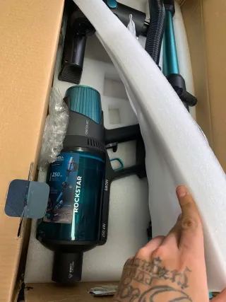 Aspiradora Conga Rockstar 7500