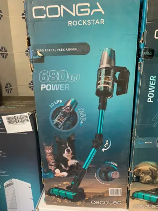 Aspiradora Conga Rockstar 7500