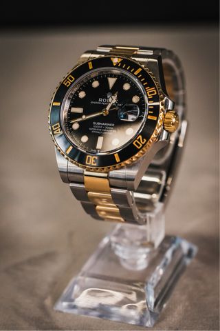 Rolex Submariner Date Acero y Oro Negro 40mm