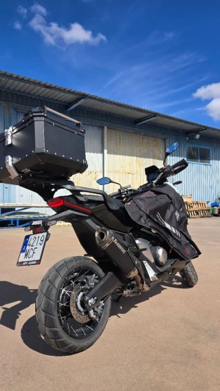 Honda XADV 750 Gris/negro