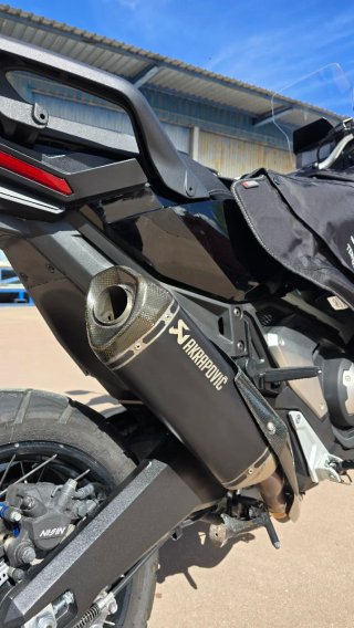Honda XADV 750 Gris/negro
