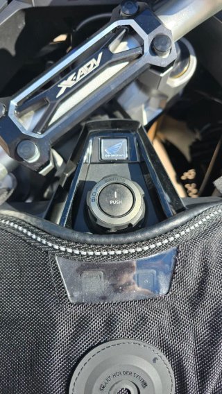 Honda XADV 750 Gris/negro