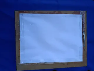 Quadro in rame con scena storica