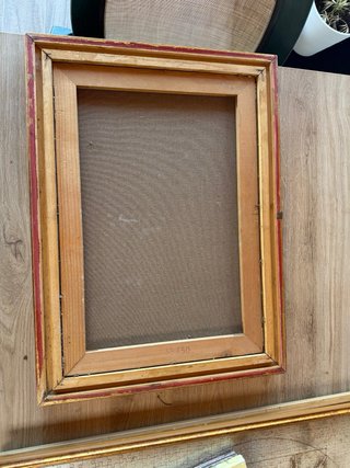 Quadro con cascata