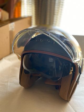 Casco Talla L Negro Mate