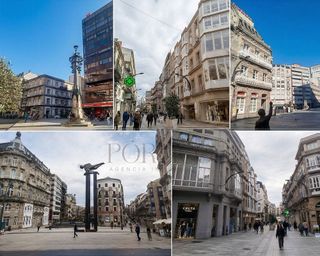 Estudio en alquiler en Praza España - Casablanca en Vigo