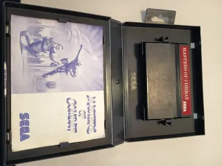Masters of Combat - SEGA Master System