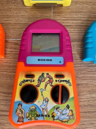 Consolas de videojuegos portátiles Antiguo