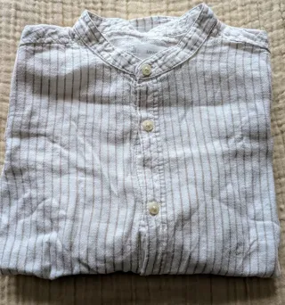 Conjunto Camisa y Pantalón Primavera 7/8 Años
