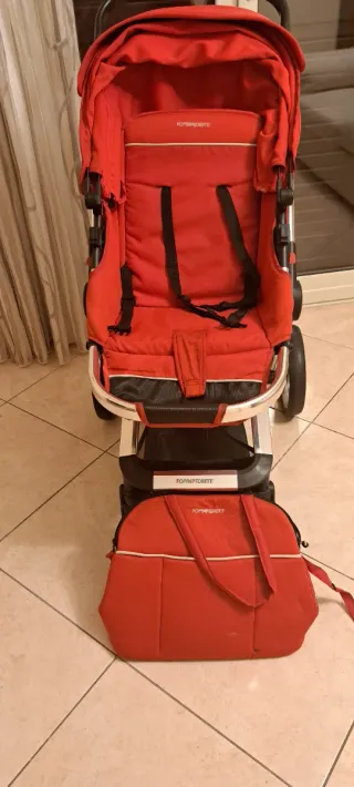 Passeggino Trio Foppapedretti