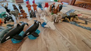 Figuras Kinder Sorpresa