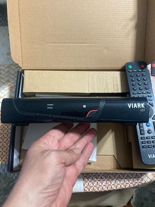 Descodificador Viark Sat H.265 HEVC