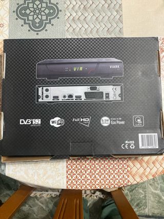 Descodificador Viark Sat H.265 HEVC
