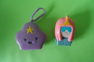 2 giochini adventure time happy meal mc donald's p