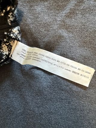 Falda pantalón Stradivarius cuadros