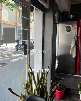 Traspaso Cafeteria Bar C2 con terraza en Sants