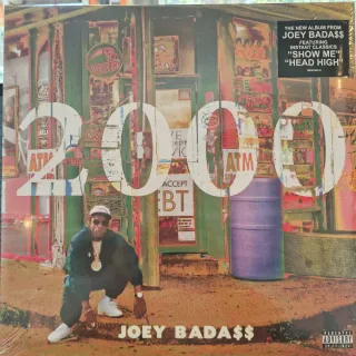 Vinilo Joey Bada$$ 2000 Nuevo y Sellado