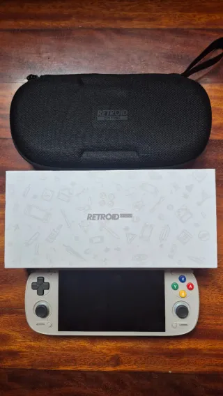 Retroid Pocket 5 Beige/Gris