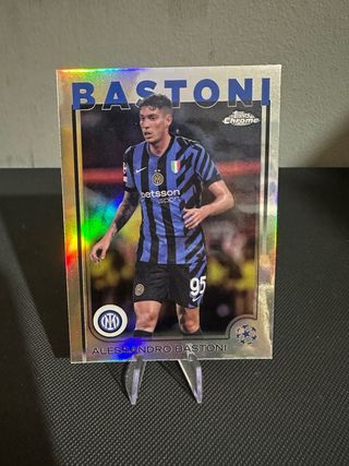Tarjeta de Cromos Alessandro Bastoni Inter