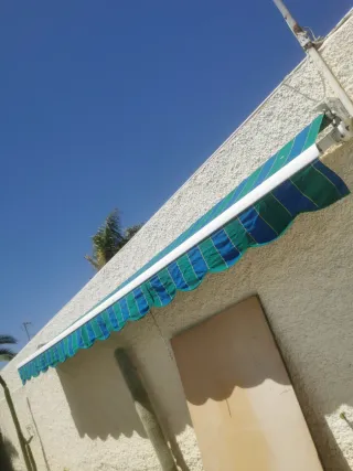 Toldo Eléctrico Terraza 4m