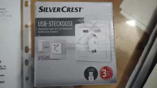 Presa USB Silvercrest 5V 2.8A