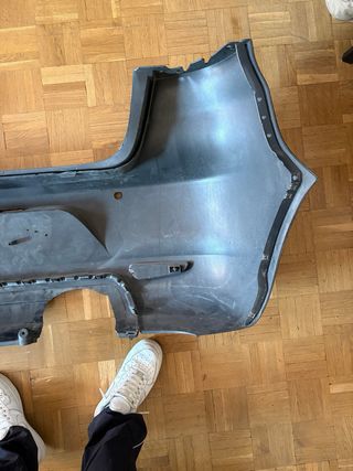 Parachoques Ibiza 6L Restyling Negro