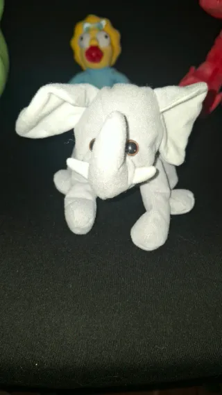 Lote 6 Peluches Variados