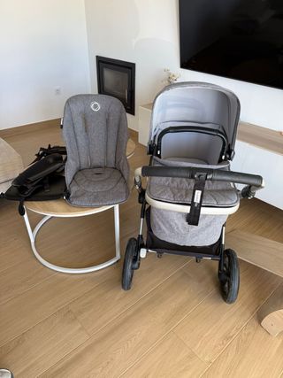 Carro Bugaboo Fox Gris,