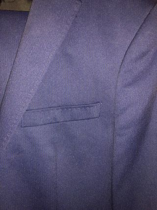 Traje Zara Basic Azul Hombre Ideal #Graduacion