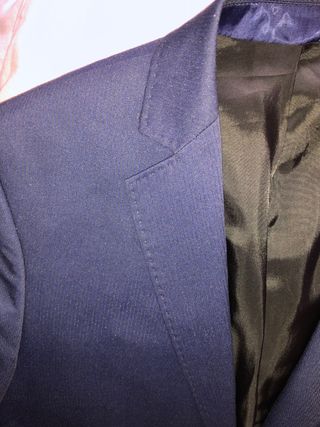 Traje Zara Basic Azul Hombre Ideal #Graduacion