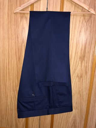 Traje Zara Basic Azul Hombre Ideal #Graduacion