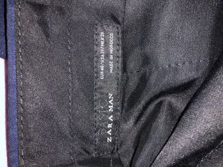 Traje Zara Basic Azul Hombre Ideal #Graduacion