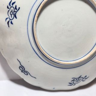 Antico Piatto Giapponese Imari Meji (1868-1912)